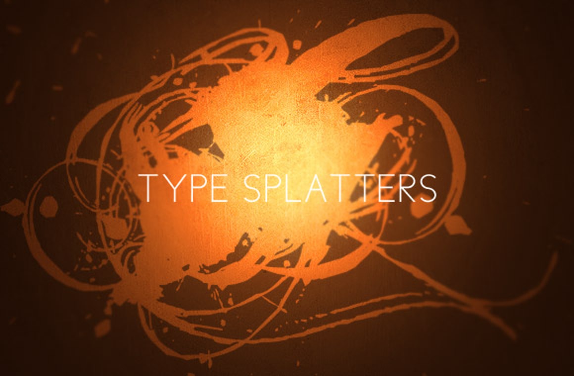 Type Splatters