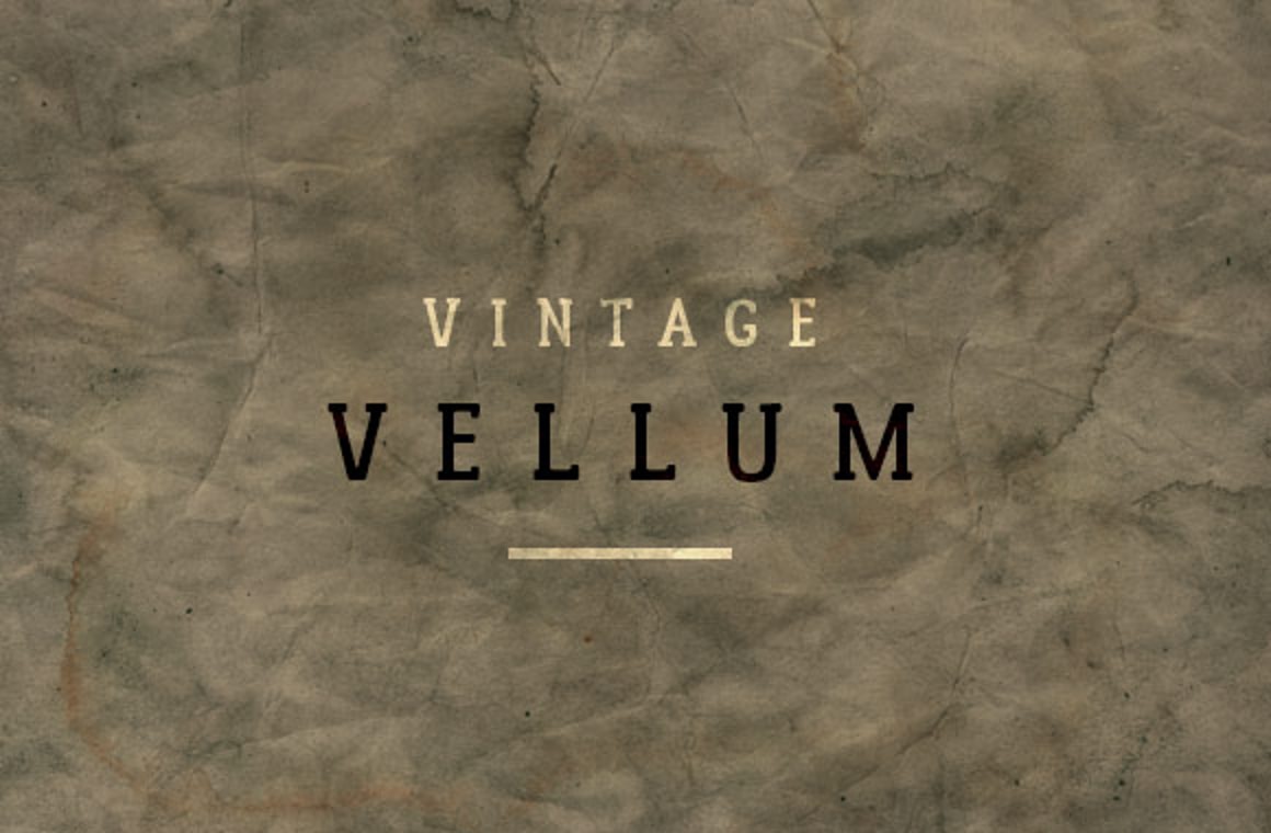 Vintage Vellum Textures and Brushes