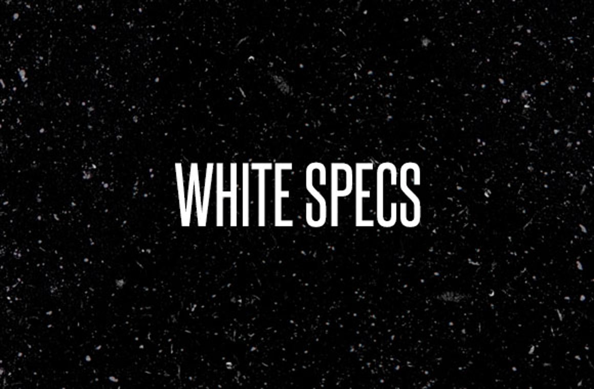White Specs Texture Set