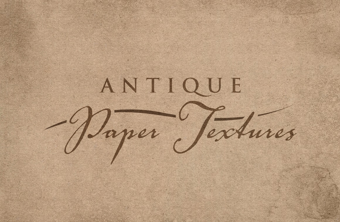Antique Paper Overlay Textures