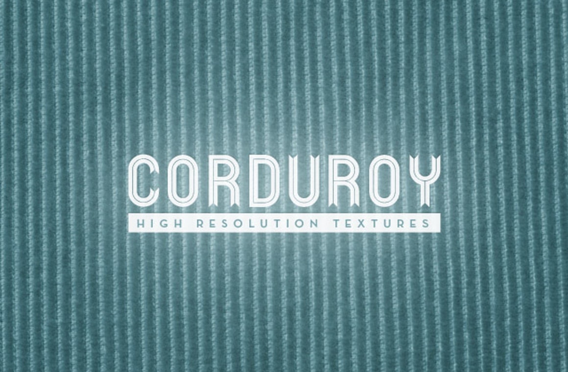 Corduroy Texture Pack