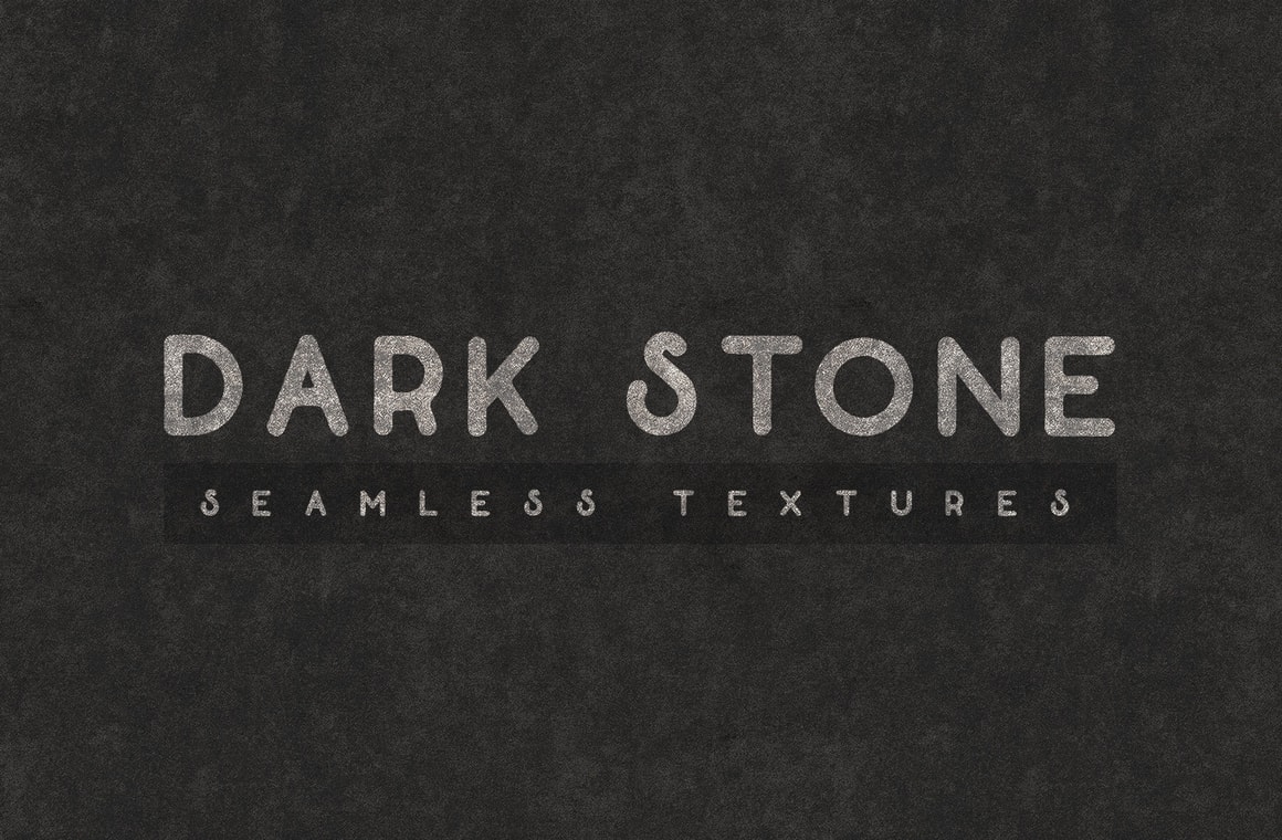 Dark Stone Seamless Textures