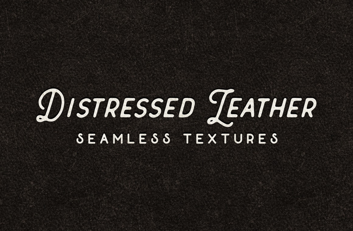 Distressed Leather Seamless Textures