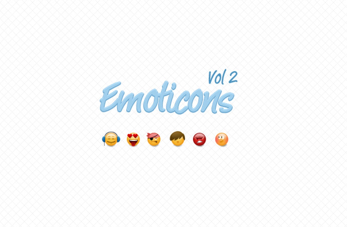 Emoticons Vol 2
