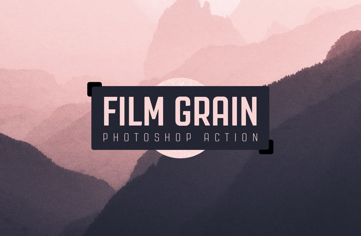 Film Grain Photoshop Action