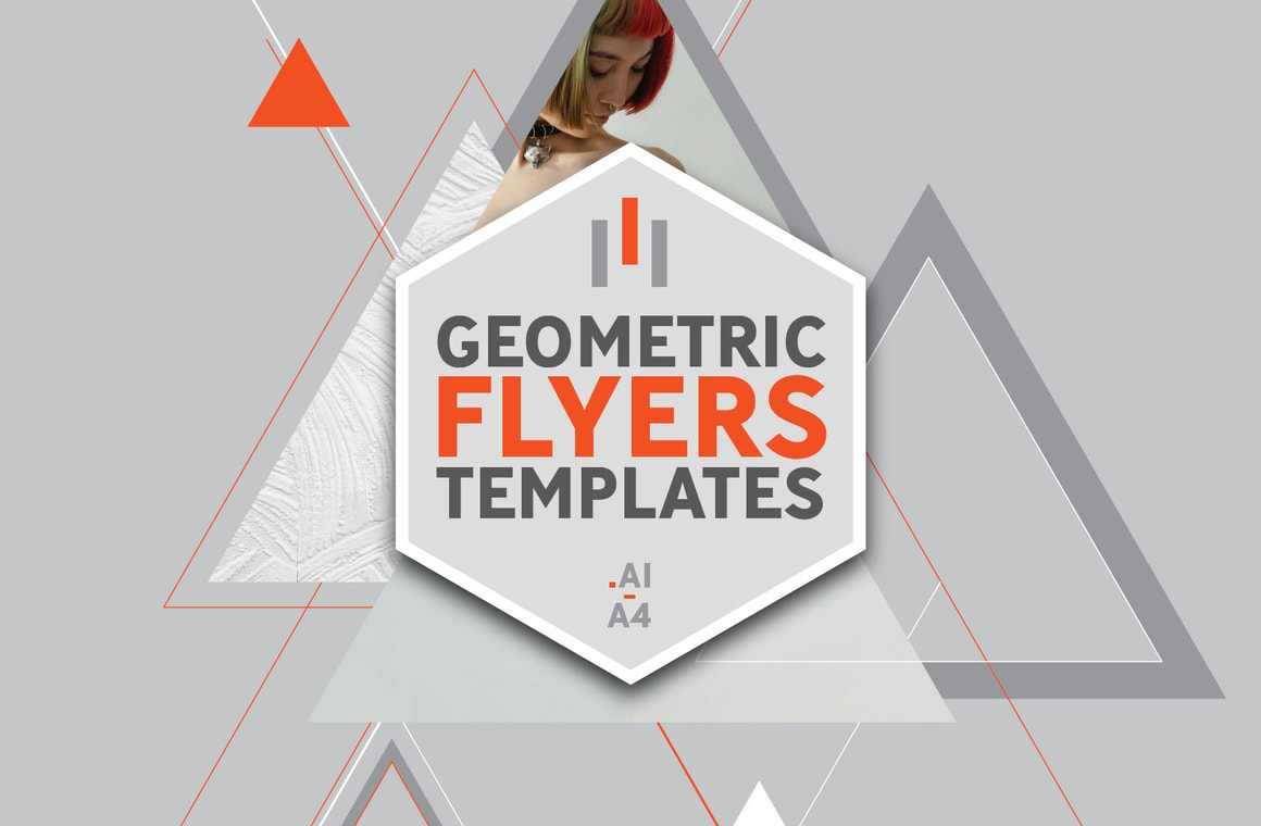Geometric Flyers Templates