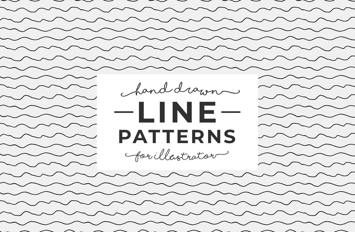 Hand Drawn Line Patterns
