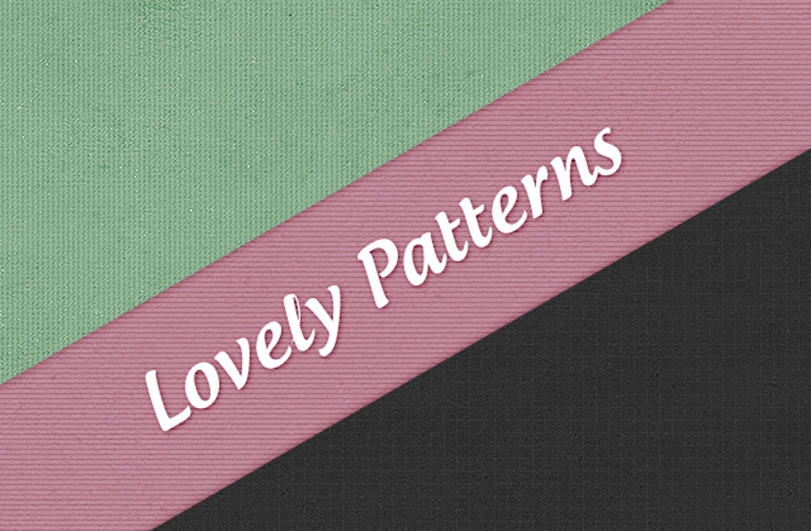 Lovely Patterns Vol1 - Seamless Web Backgrounds