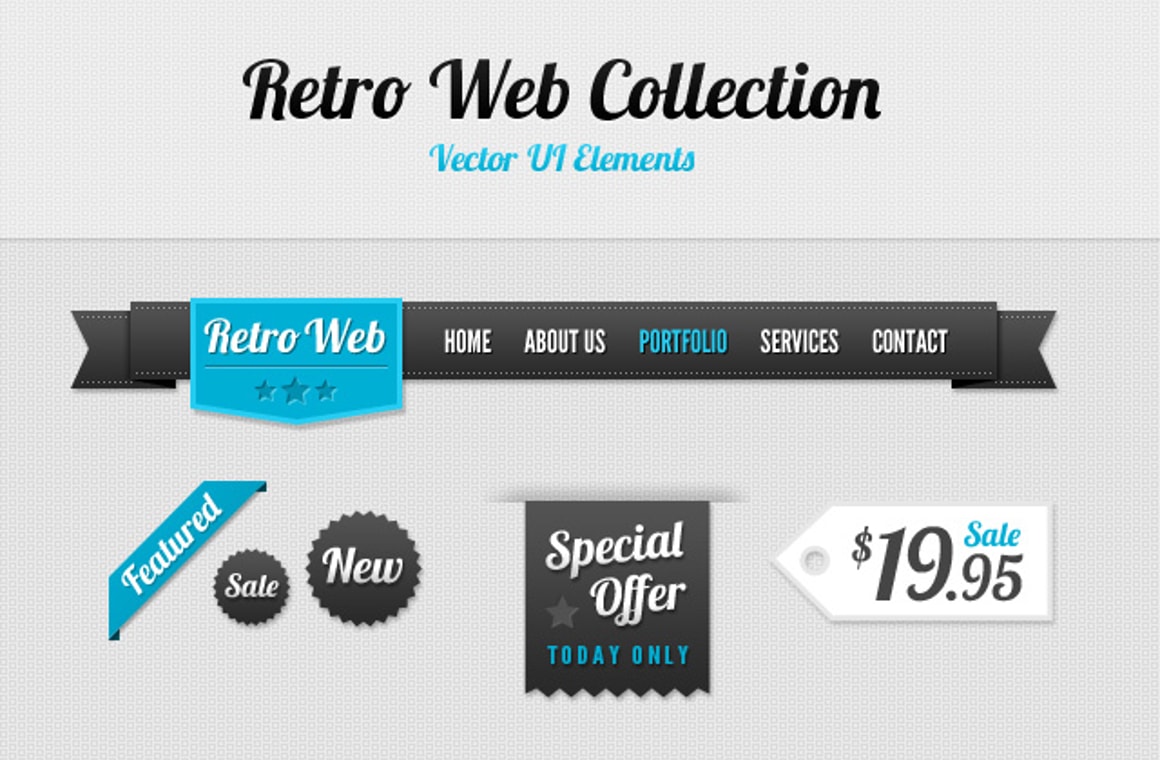 Retro Web Collection