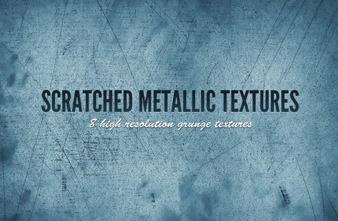 Scratched Metallic Textures