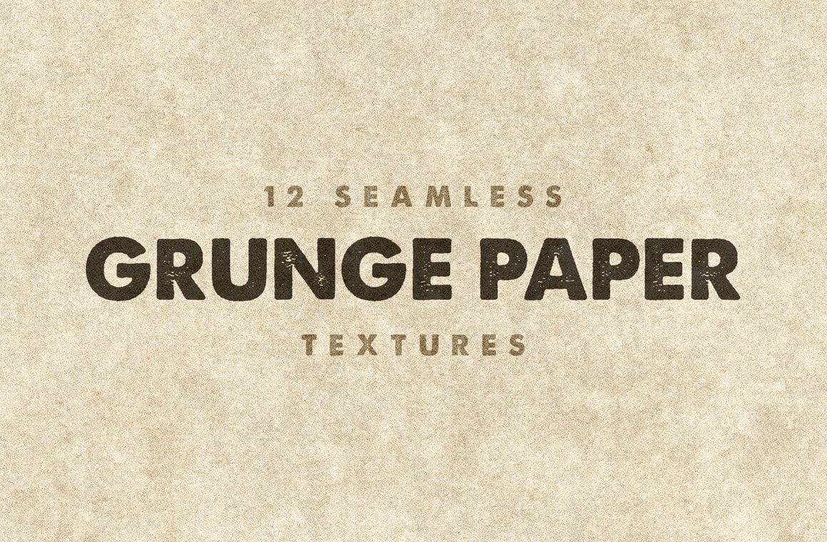 Seamless Grunge Paper Textures