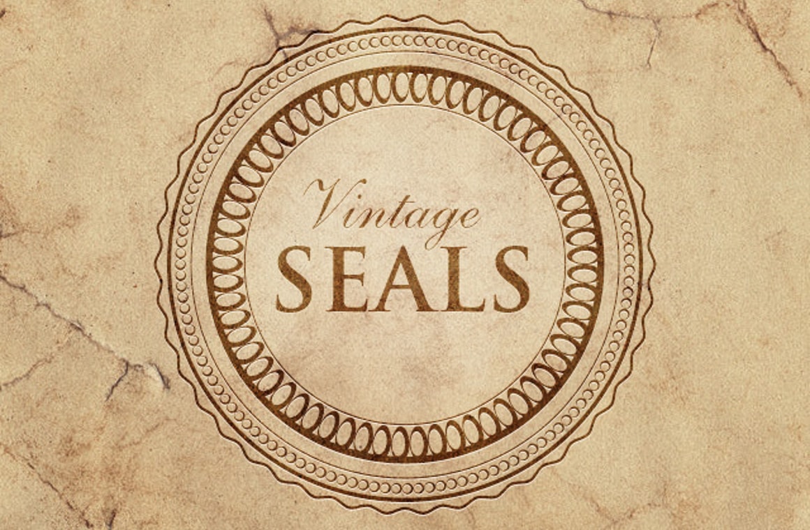 Vintage Seals