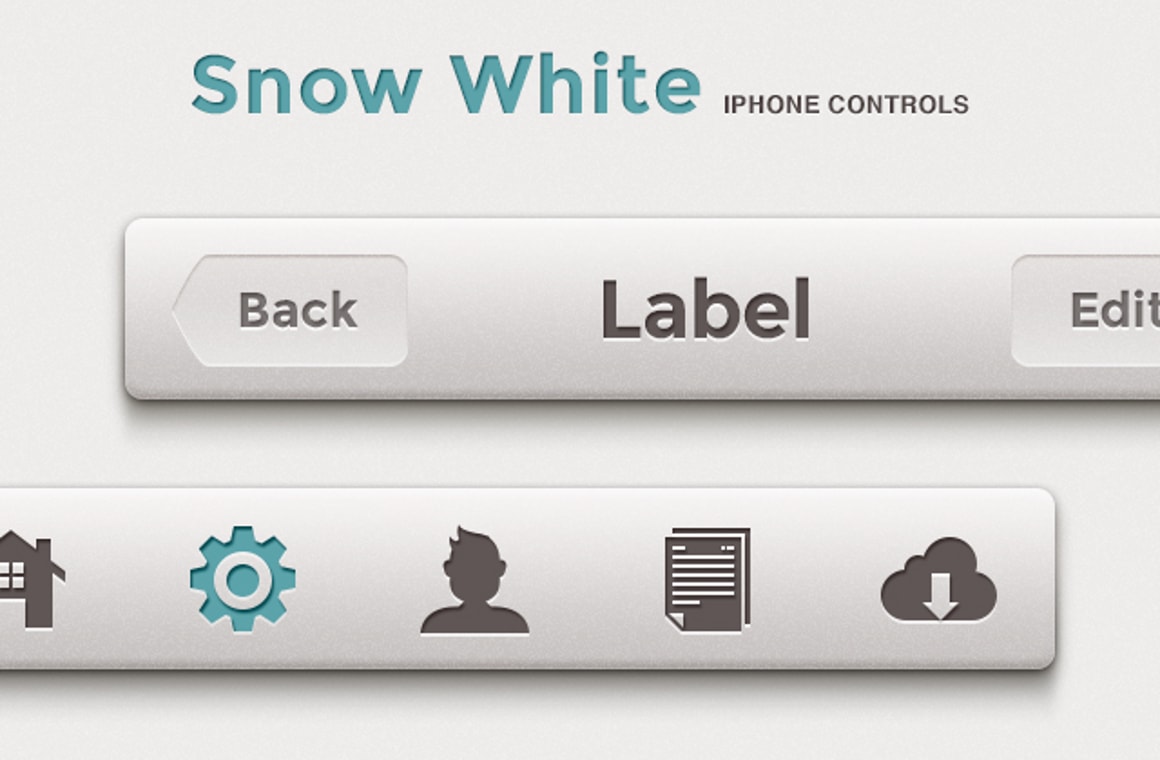 Snow White iPhone Controls