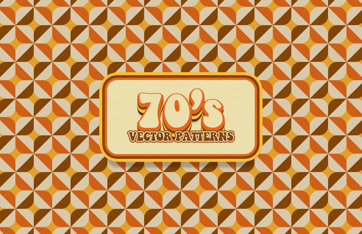 70S Vector Patterns Preview 1