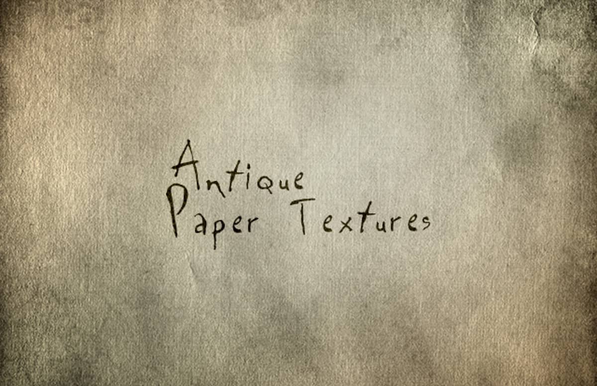 Antique Paper Textures — Medialoot