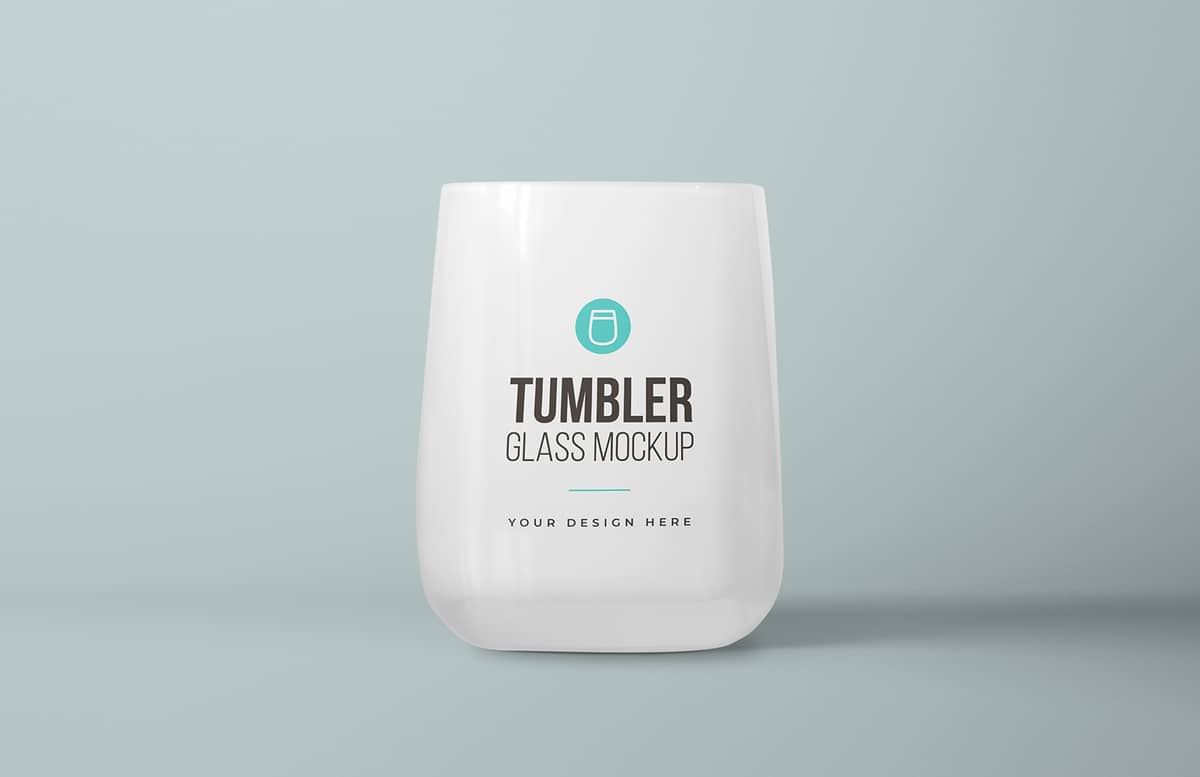 Bathroom Tumbler Glass Mockup Preview 1