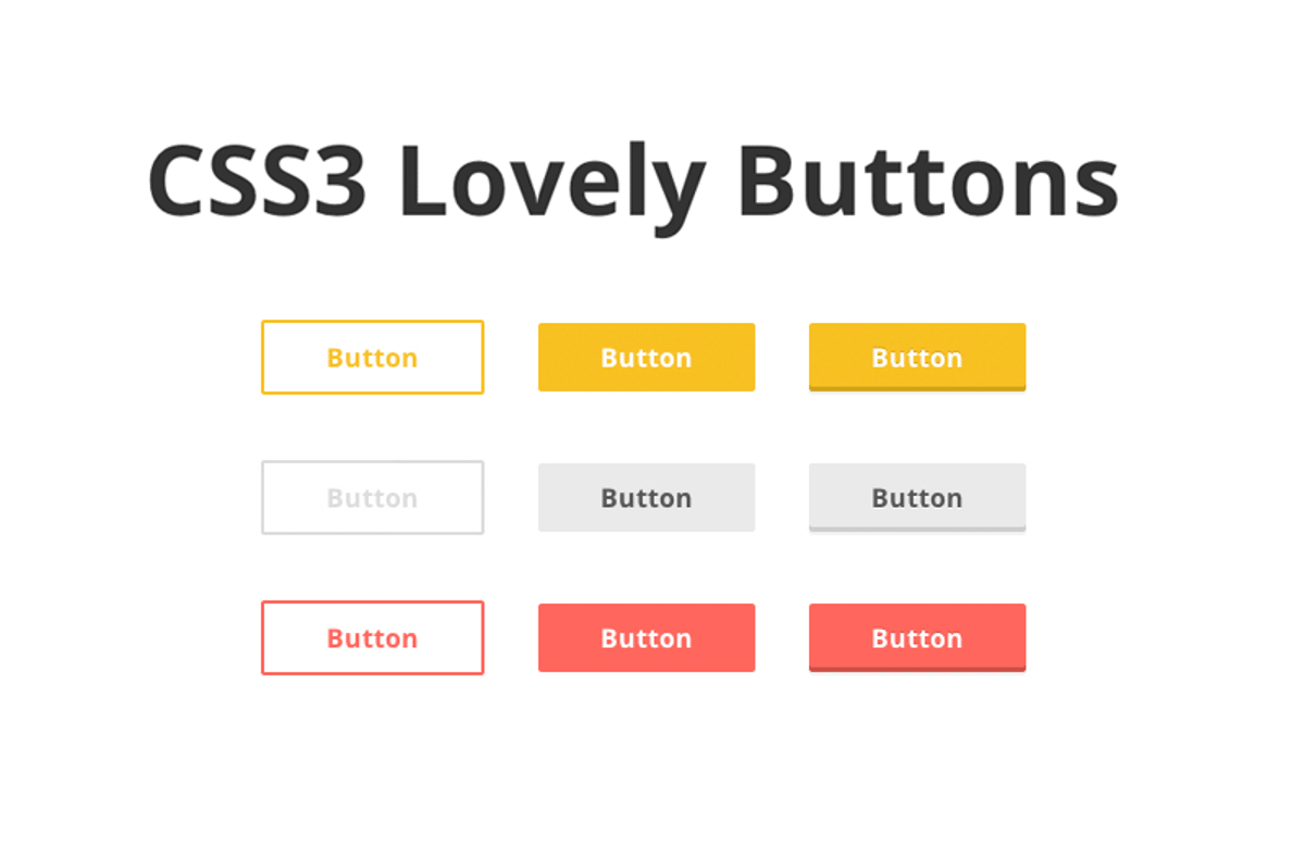 Стили кнопок CSS