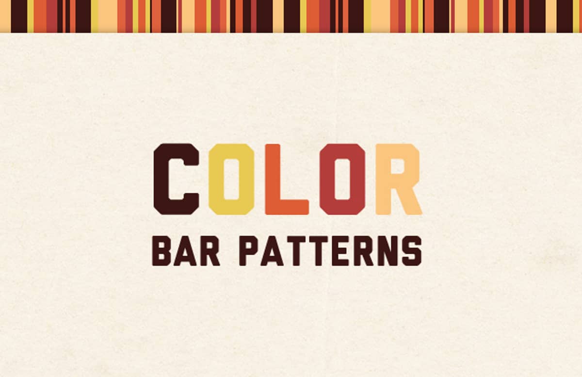 Color  Bar  Patterns  Preview1