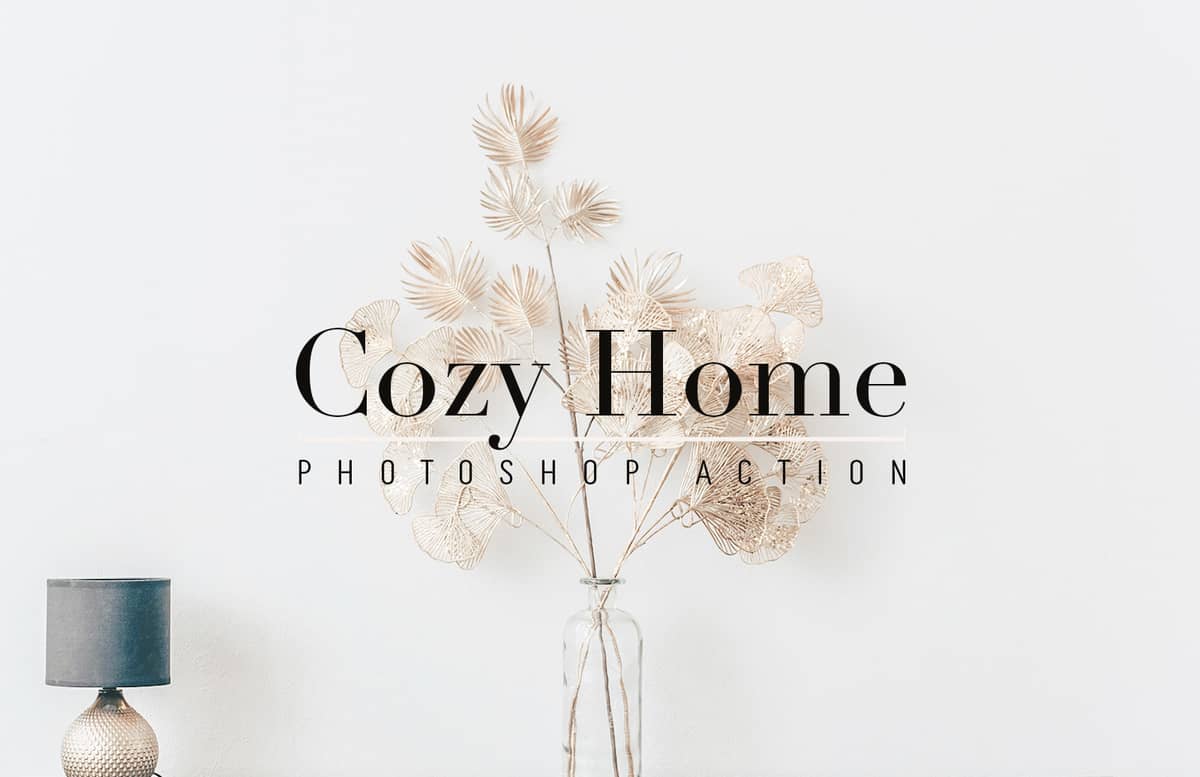 Cozy Home Photoshop Action Preview 1