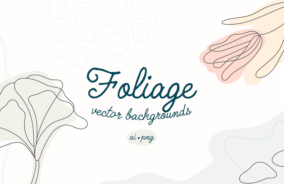 Foliage Backgrounds Preview 1