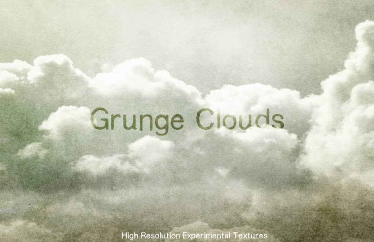 Grunge  Cloud  Textures  Preview1