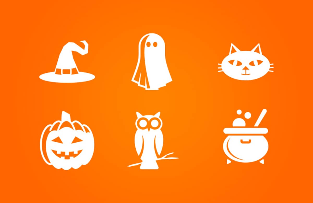 Halloween  Vector  Icons  Preview 1