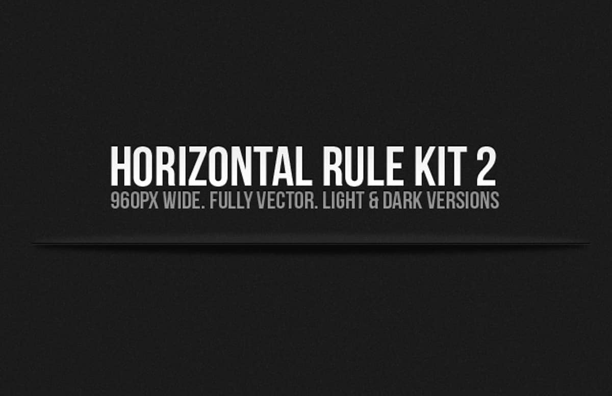 Horizontal  Rule  Kit 2  Preview1