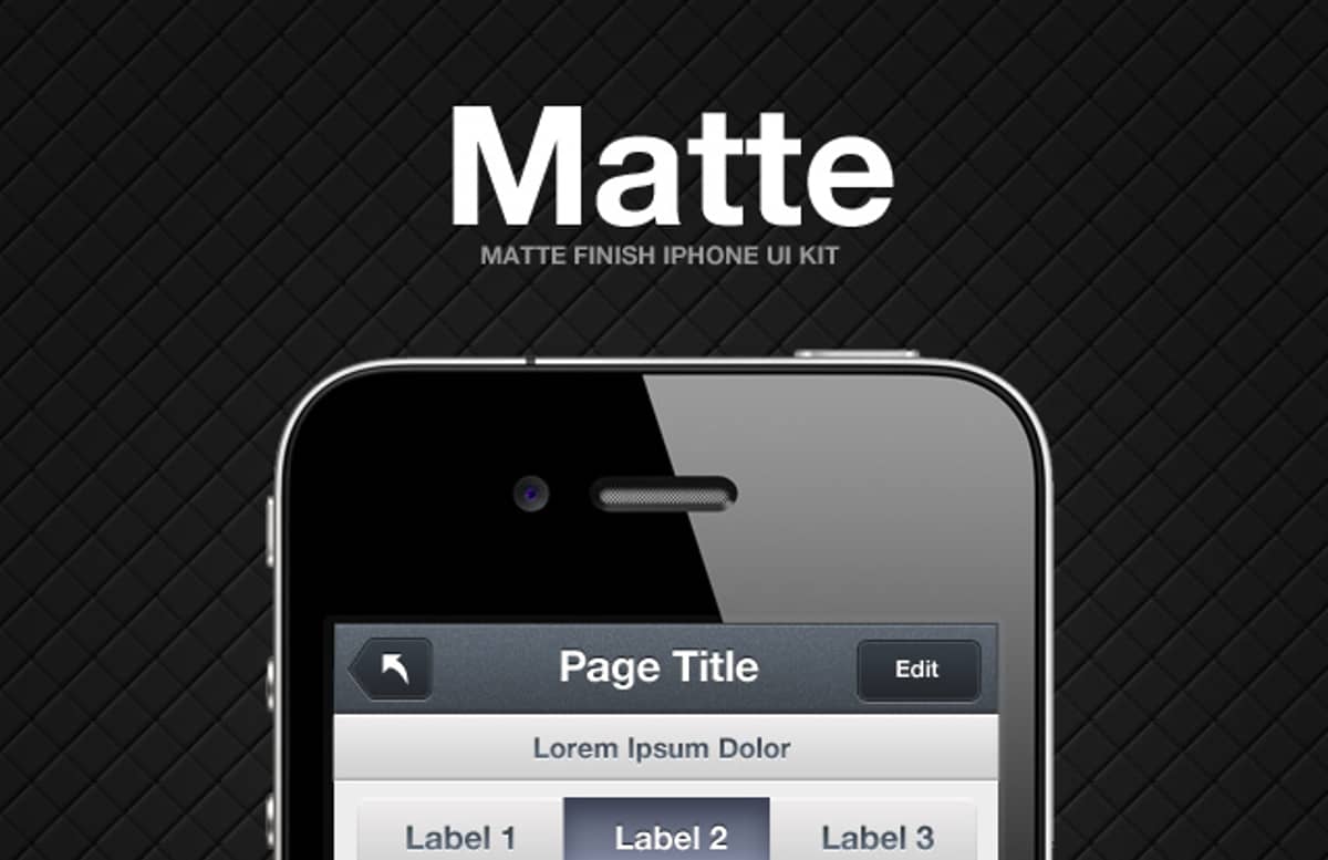 Matte I Phone  Preview1