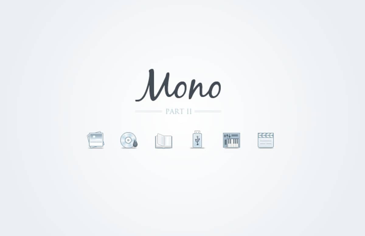 Mono  Icons    Part 2  Preview1