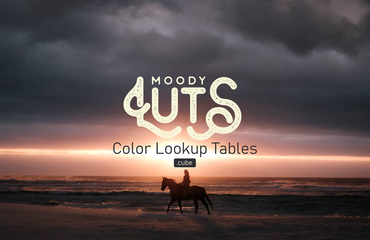 Moody Color Lookup Tables Preview 1