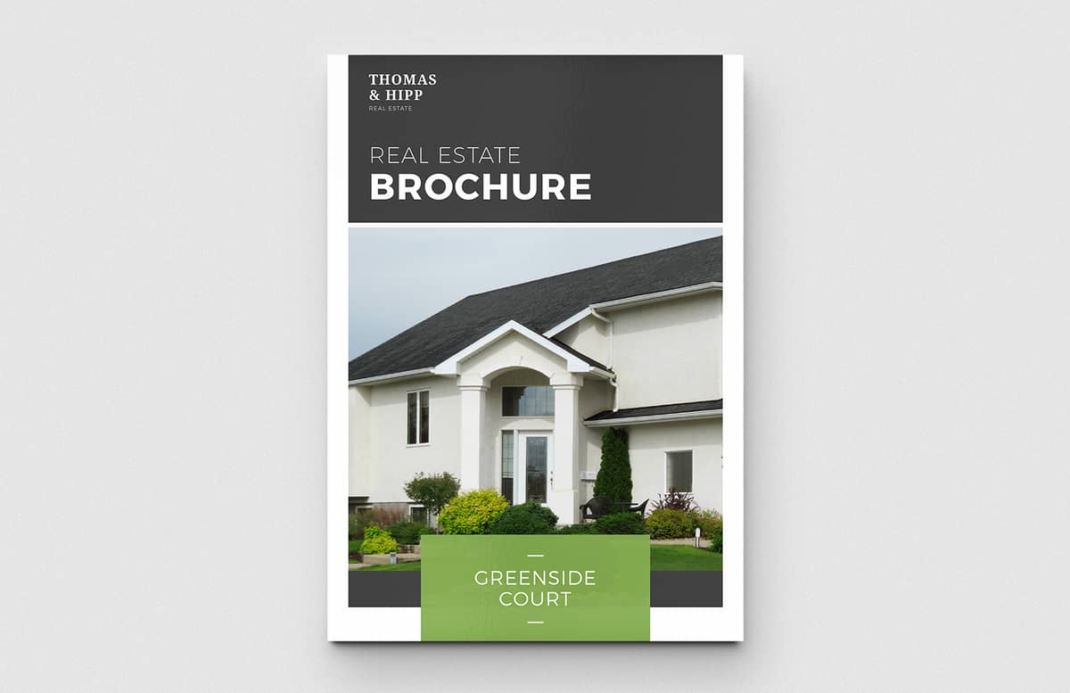 Real Estate Brochure Preview 1