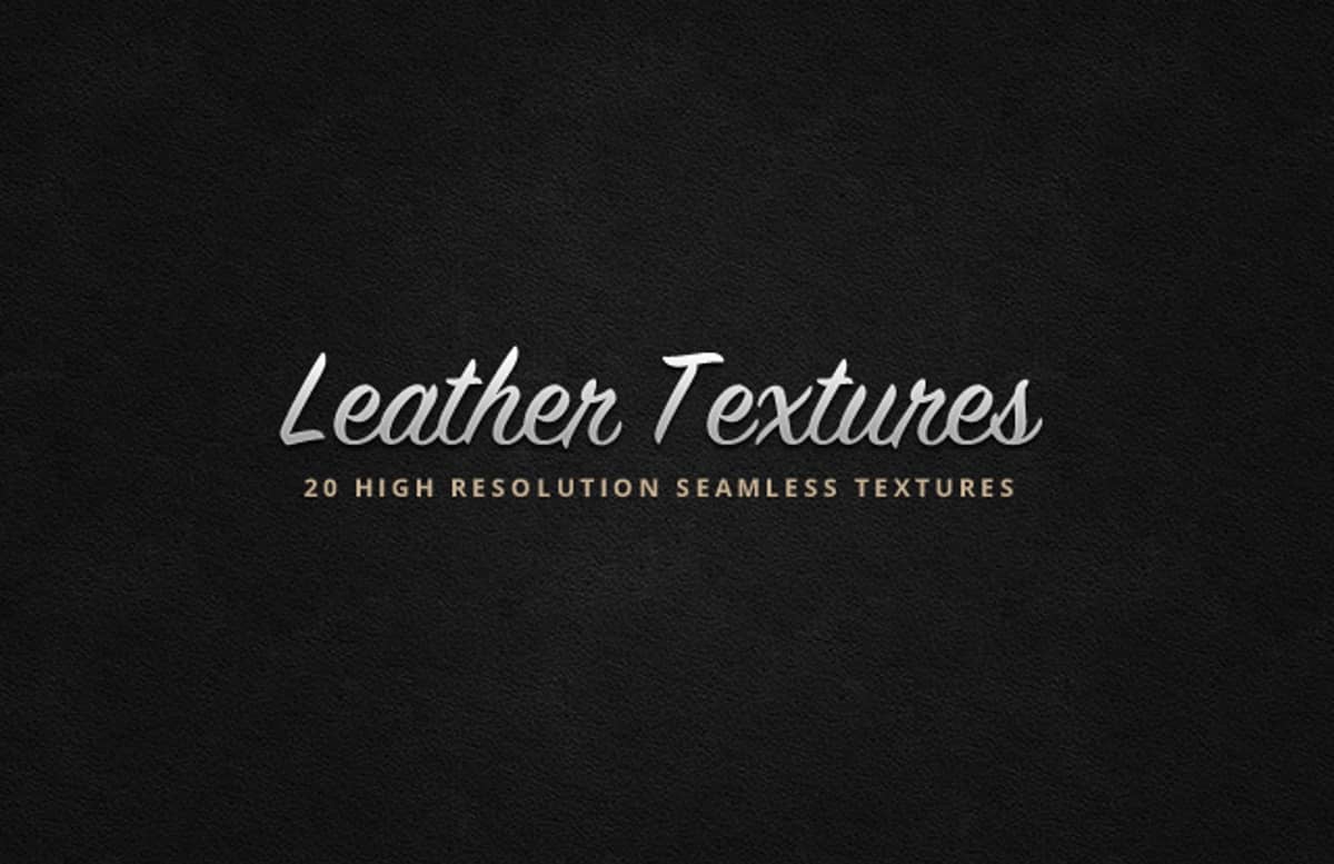Elegant Seamless Leather Texture
