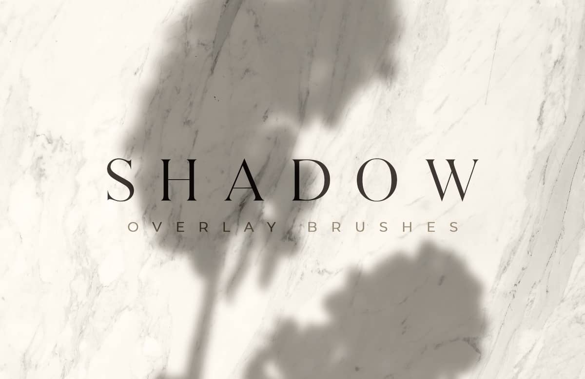 Shadow Overlay Brushes Preview 1