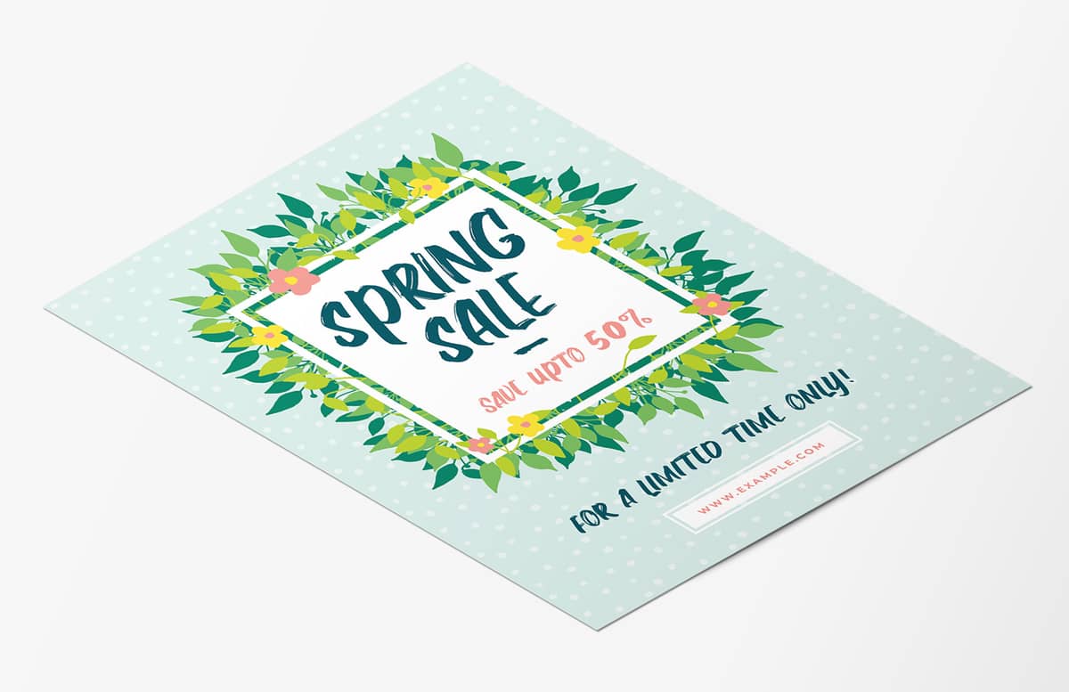 Spring Sale Flyer Preview 1