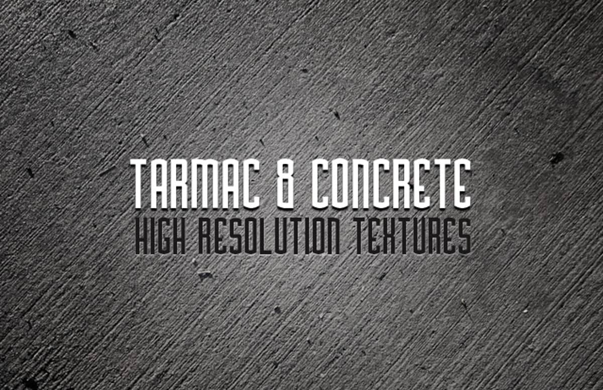 Tarmac  Concrete  Textures  Preview1