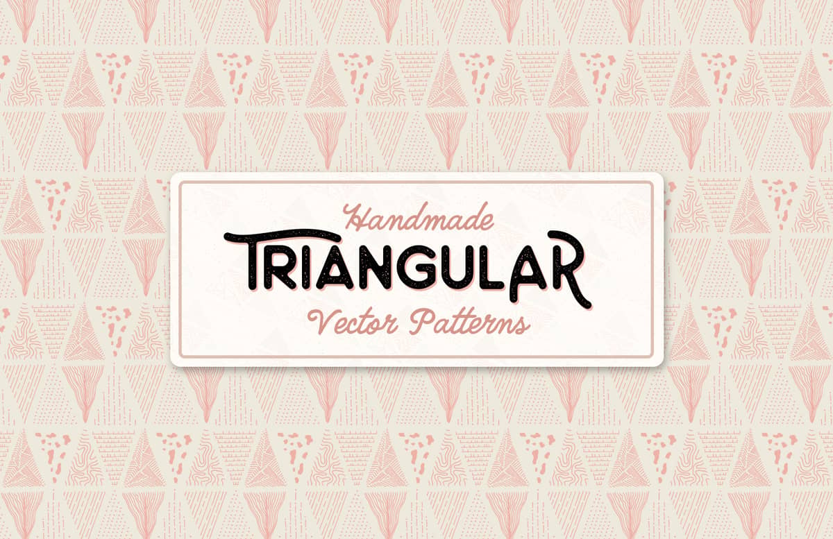Triangular Vector Patterns Preview 1
