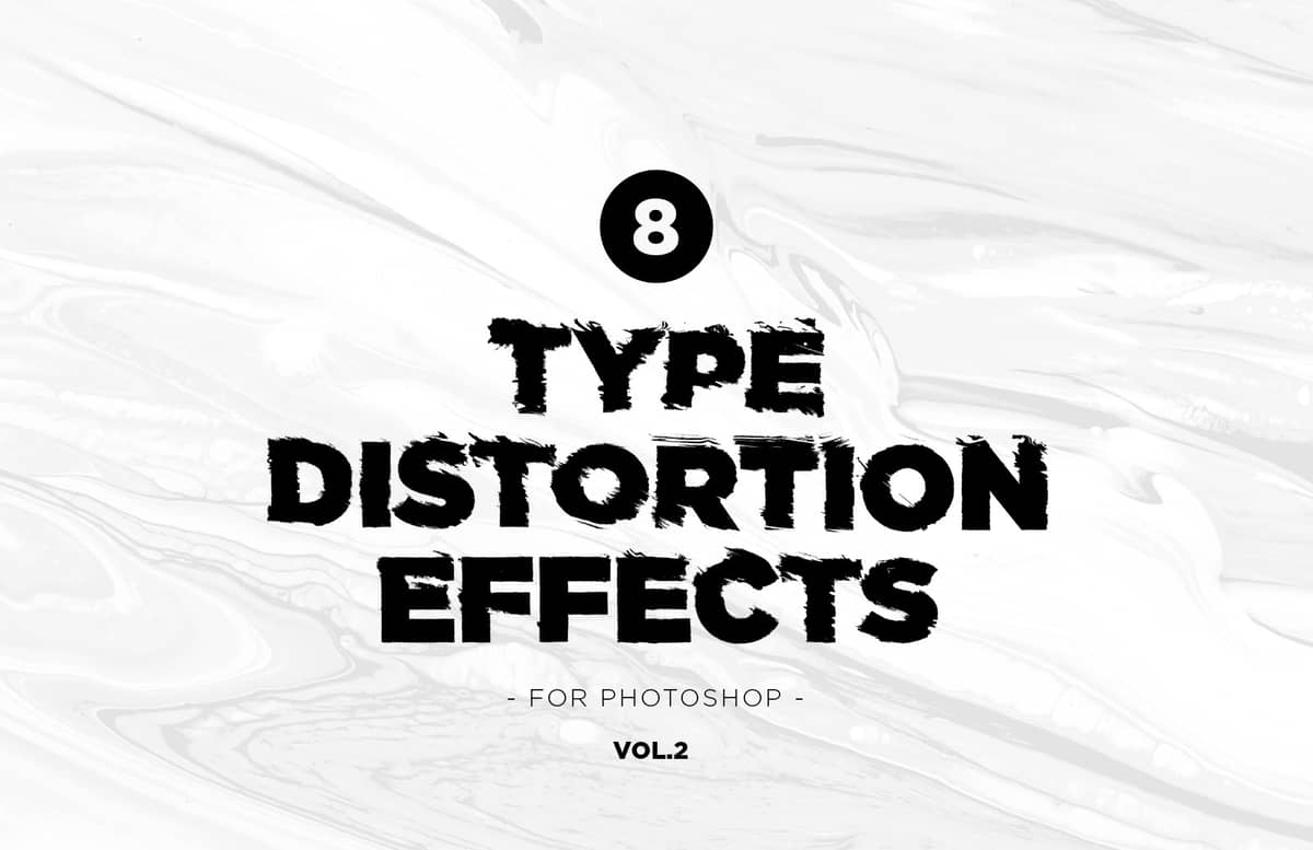 Type Distortion Effects Vol 2 Preview 1