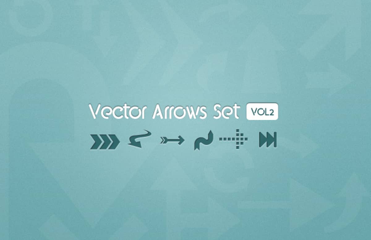Vector  Arrows 2  Preview1