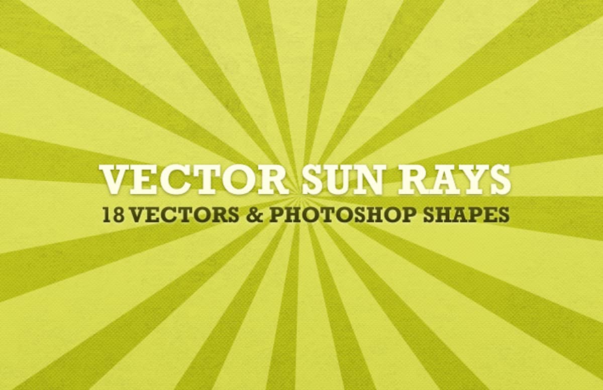 Vector  Sun  Rays  Preview1
