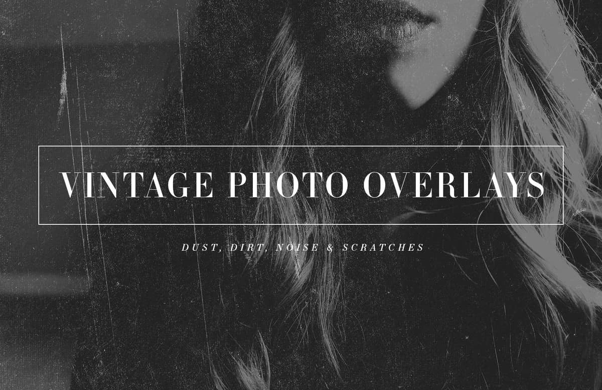 Vintage Photo Overlays Preview 1