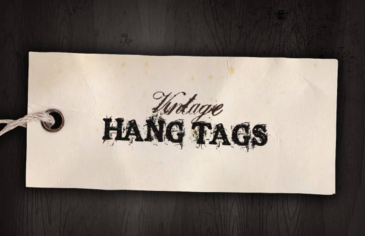 Vintage  Hang  Tags  Preview1