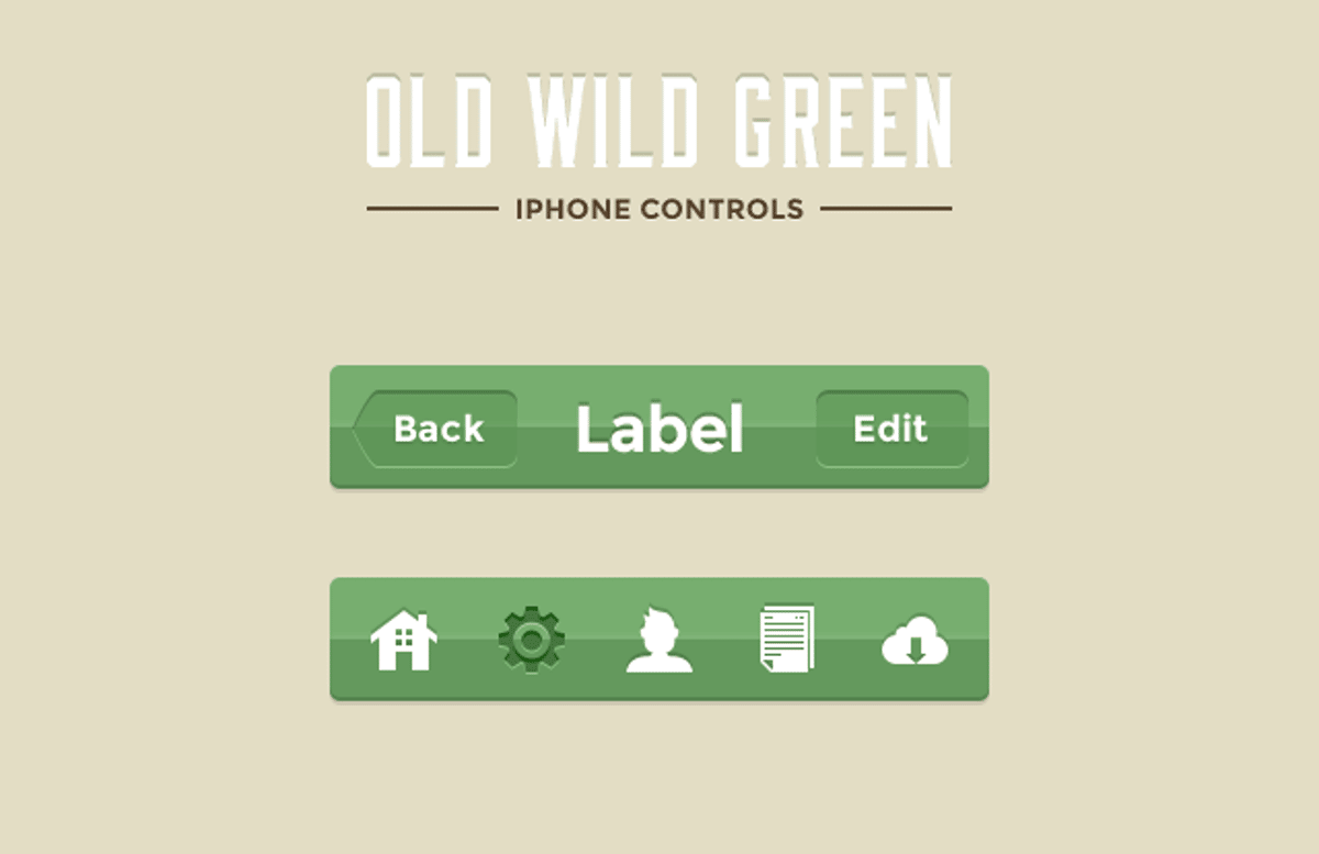 Wild  Green  Controls  Preview1