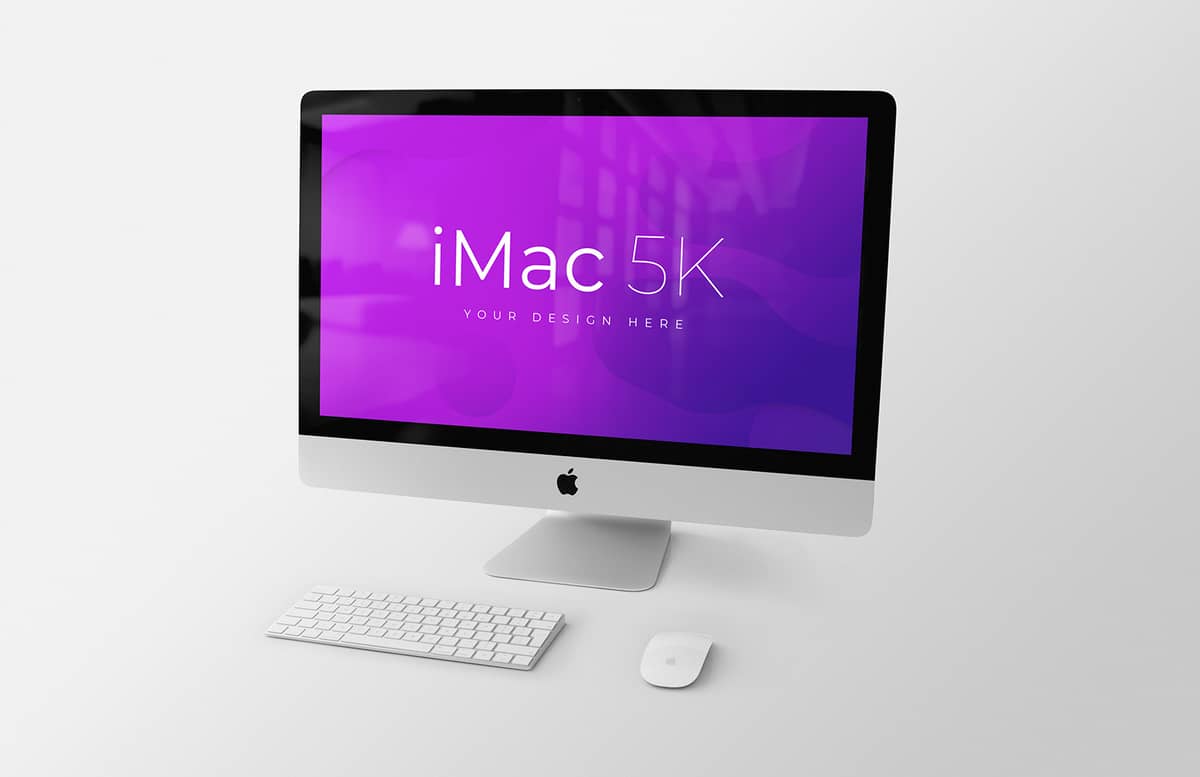 I Mac 27 Inch Retina 5 K Mockup Preview 1