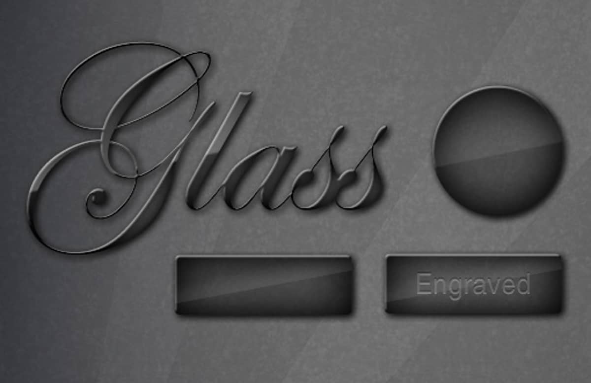Medialoot Text Glass Preview