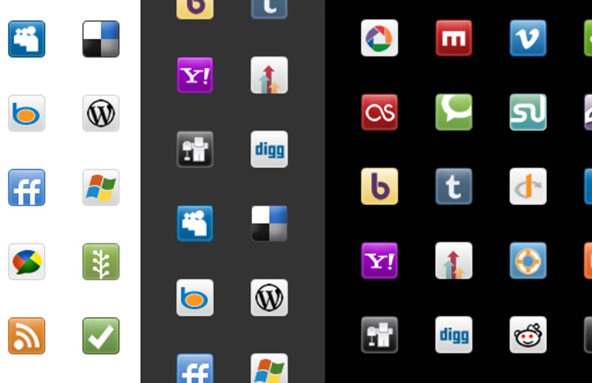 Social Media Blogging Icons 510 Preview