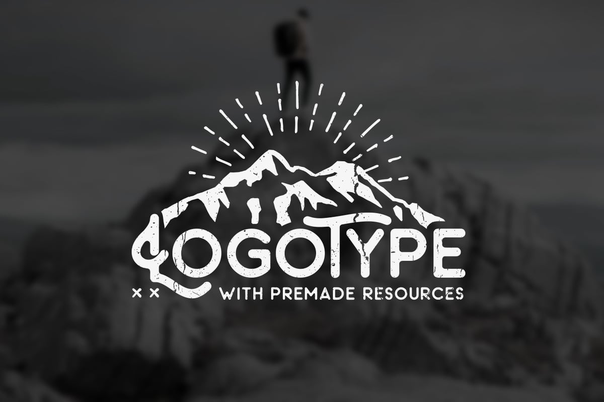 How to Easily Make Your Own Outdoor Logo — Medialoot