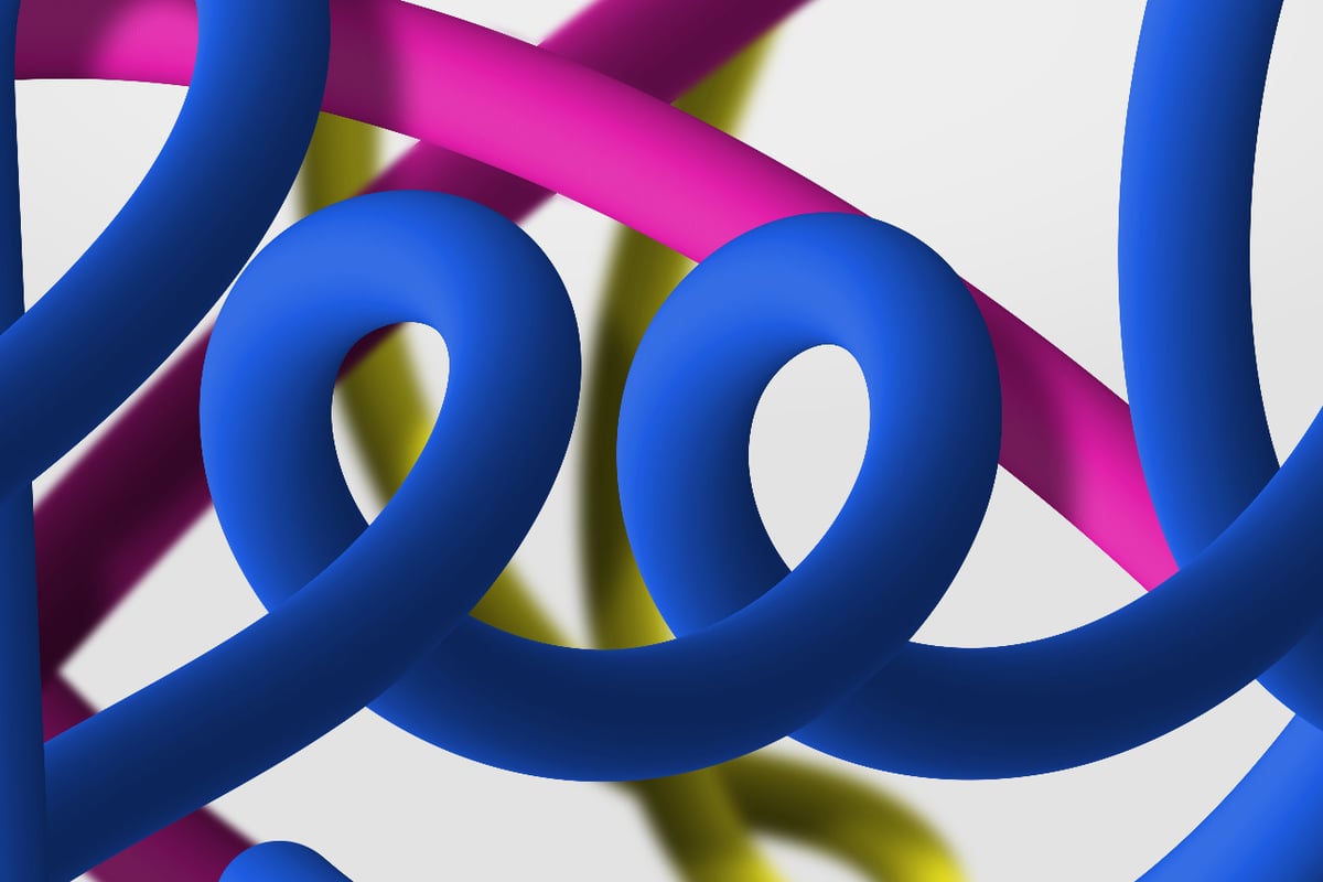How to Make a 3D Tube Text Effect in Illustrator — Medialoot