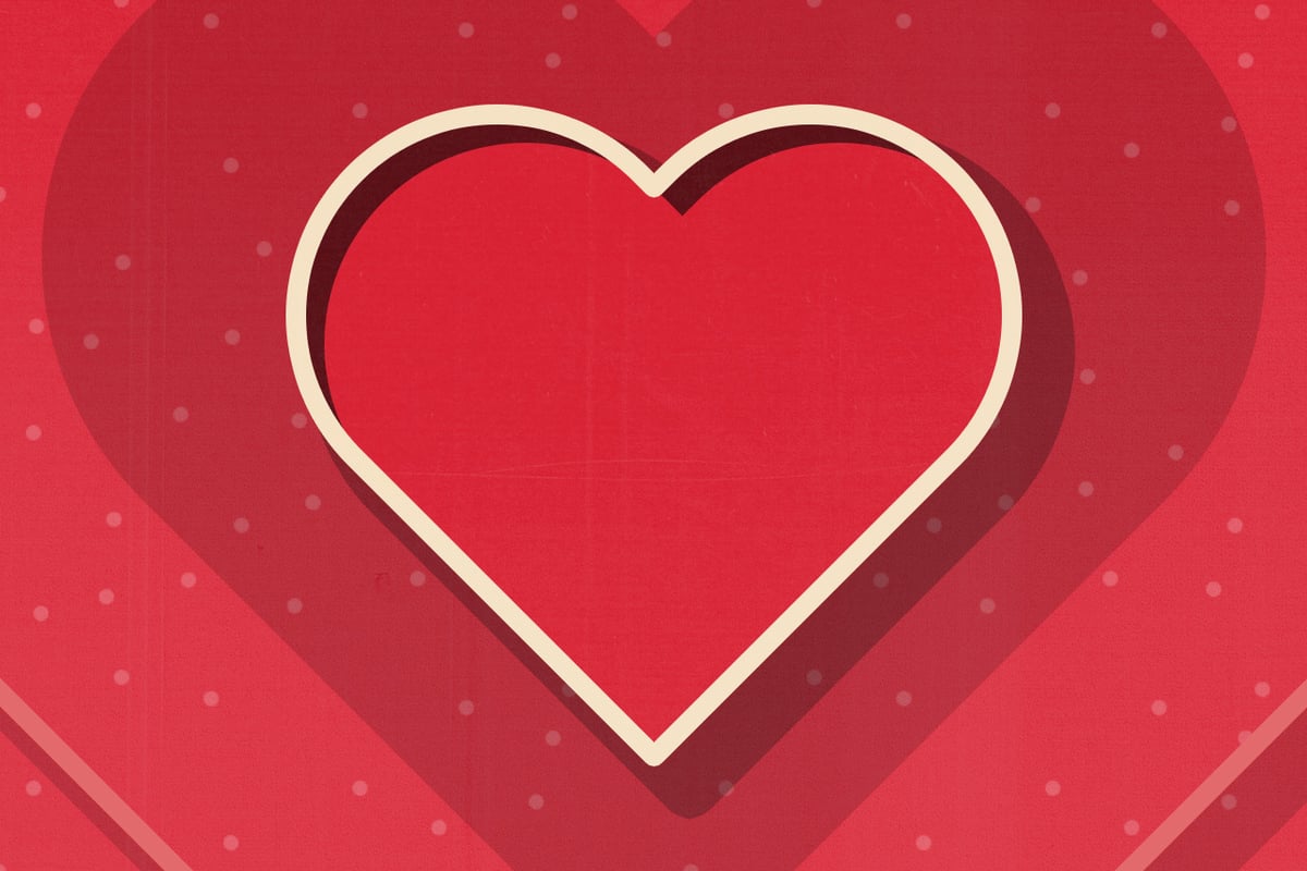How to draw a Heart Shape in Adobe Illustrator fastest method 