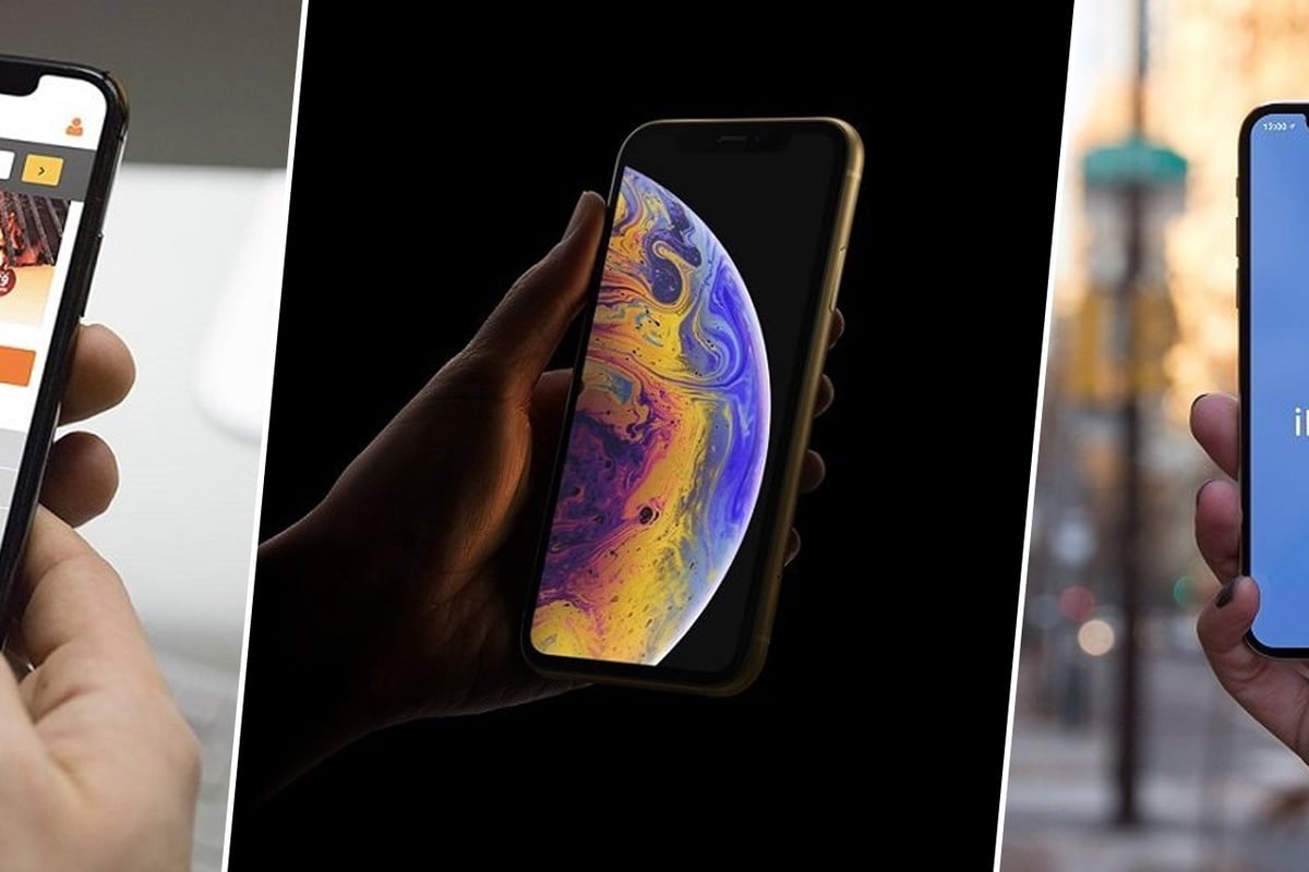 Download 21 Hand Holding iPhone Mockups of 2019: iPhone 11, 11 Pro ...