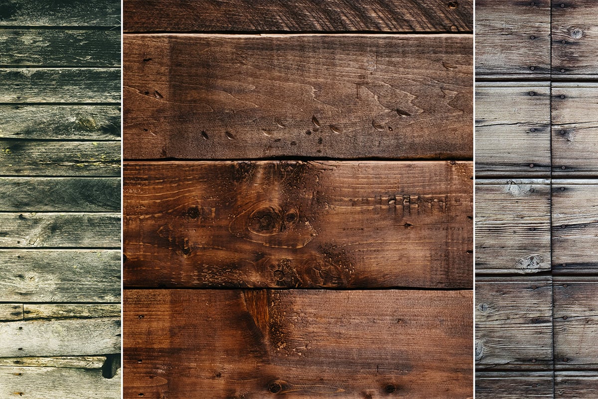 22 Reclaimed Wood Textures for Seamlessly Seamy Backgrounds, Photos